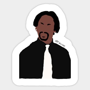 Katt Williams Sticker